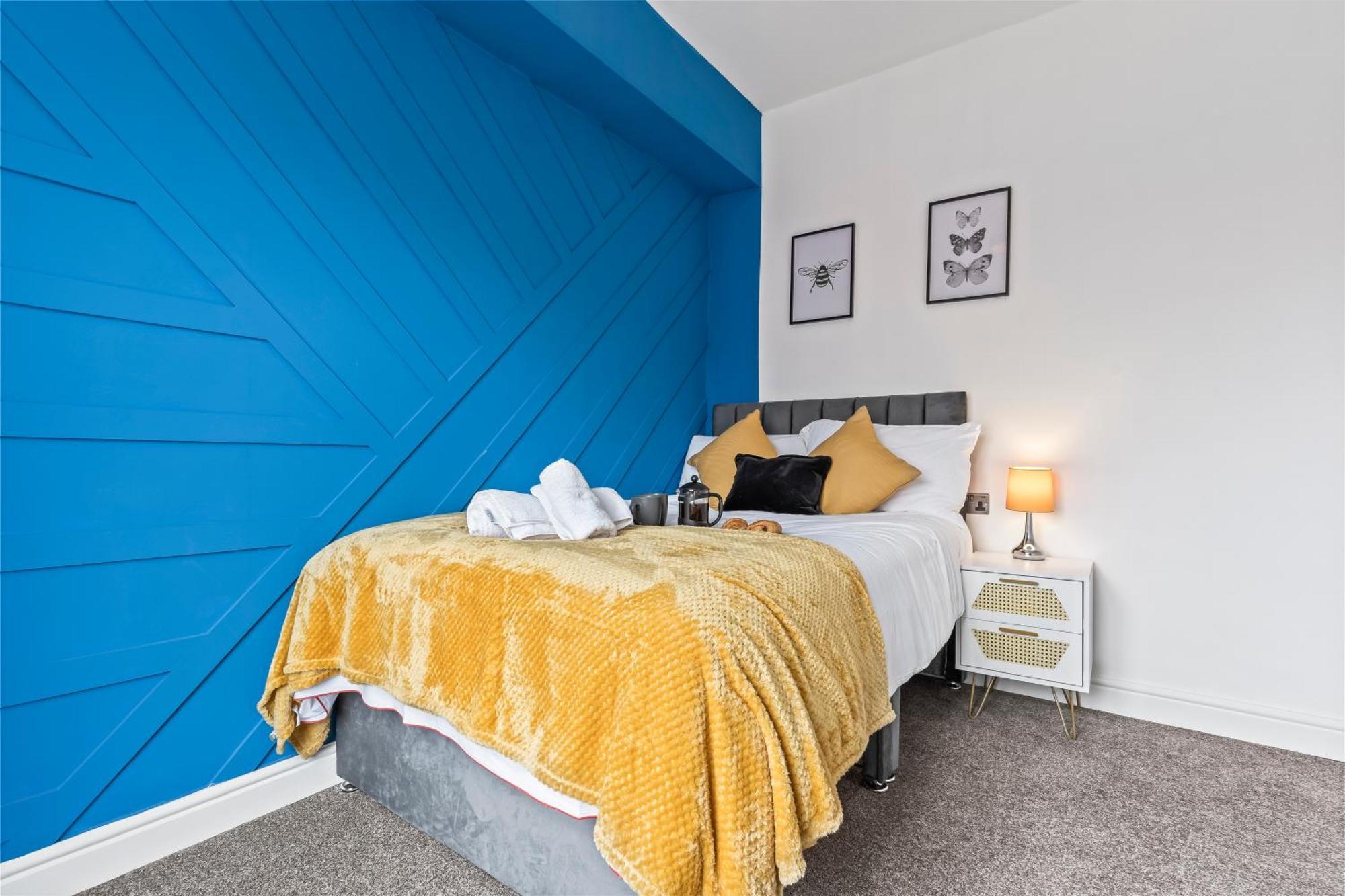4 Bedroom, 2 Bath In Newcastle Town Centre Exteriör bild
